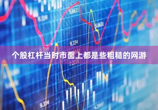 个股杠杆当时市面上都是些粗糙的网游
